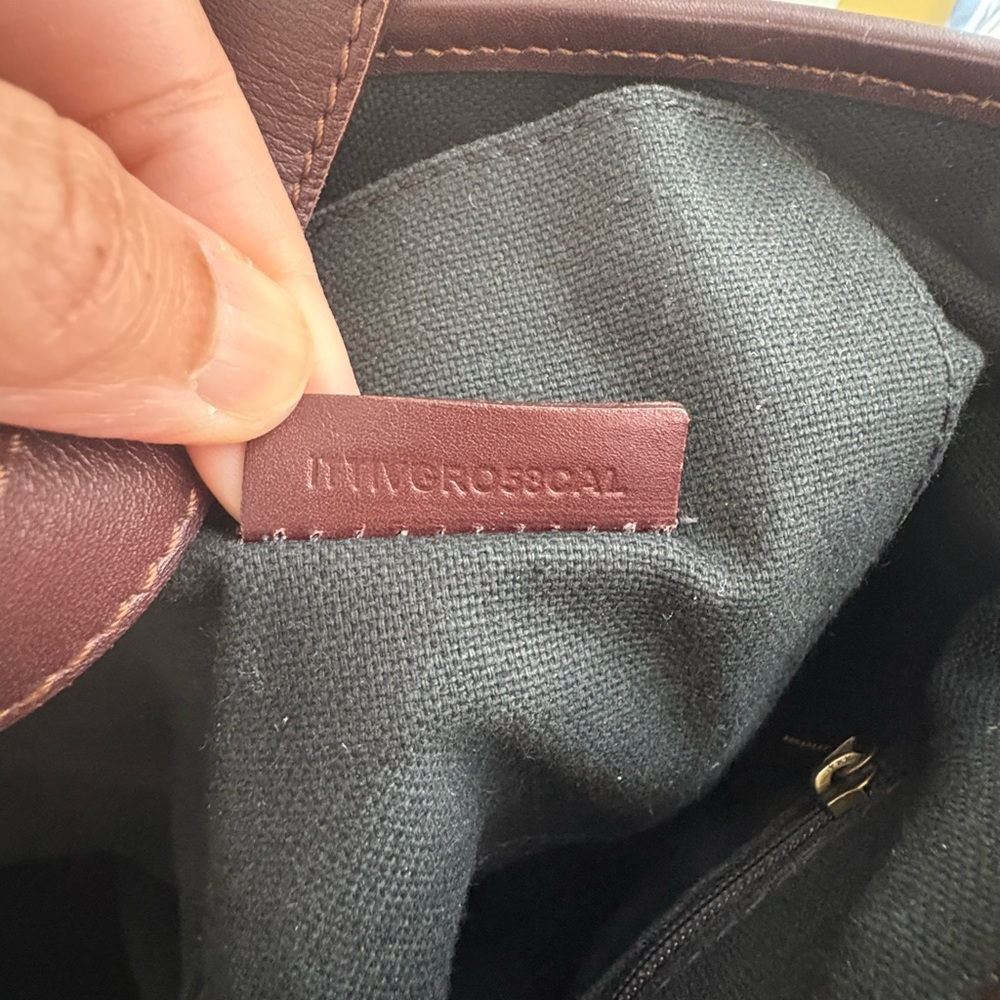Burberry Small Plaid Market Tote EUC - Picture 3 of 6
